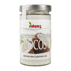 Ulei de Cocos Bio 600ml (presat la rece), Adams Vision