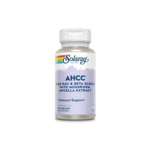 AHCC plus NAC & Beta Glucan 30 capsule Secom