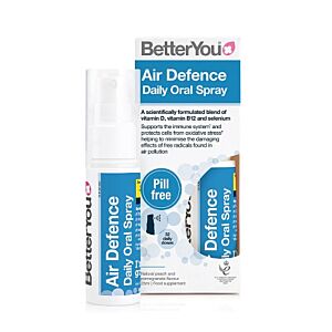 Air Defence Daily Oral Spray (Vitamin D - Vitamin B12 - Selenium) 25ml - BetterYou