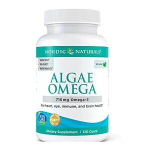 Algae Omega Plant Based EPA&DHA 120 capsule - Nordic Naturals