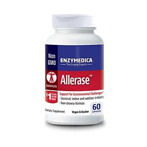 Allerase 60 Capsule - Enzymedica