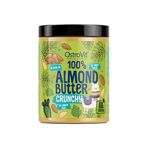 Almond Butter (Unt de Migdale) 1000g Crunchy OstroVit