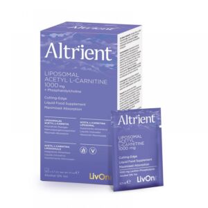 Altrient Acetyl L-Carnitine (30 pliculete), LivOn Labs