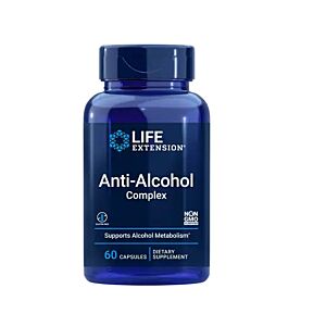 Anti-Alcohol Complex 60 capsule - Life Extension
