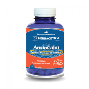 AnxioCalm 120 capsule-HERBAGETICA