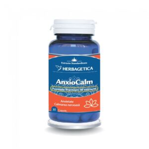 AnxioCalm 60 Capsule-Herbagetica