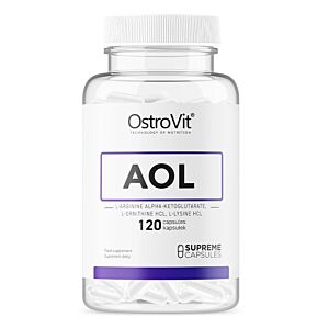 Supreme AOL (L-Arginina, L-Ornitina, L-Lizina) 120 Capsule - Ostrovit