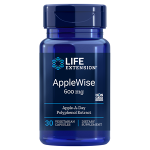 AppleWise 600mg 30 capsule - Life Extension