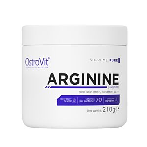 Arginine pudra 210 g - Ostrovit