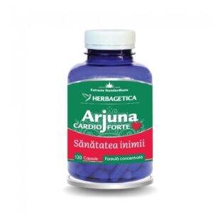 Arjuna Cardioforte Herbagetica 120 Capsule