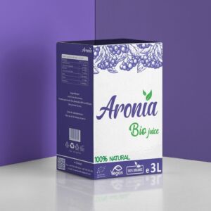 aronia bio 3 litri