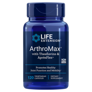 ArthroMax with Theaflavins & AprèsFlex 120 capsule - Life Extension