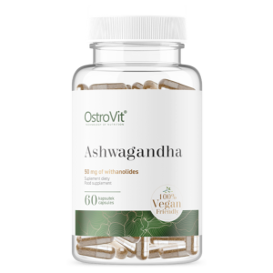 Ashwagandha VEGE 60 vcaps - Ostrovit