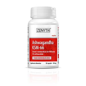 Ashwagandha KSM-66, 30cps Zenyth