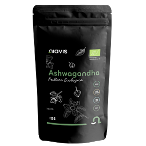 ASHWAGANDHA PULBERE ECOLOGICA/BIO 125G