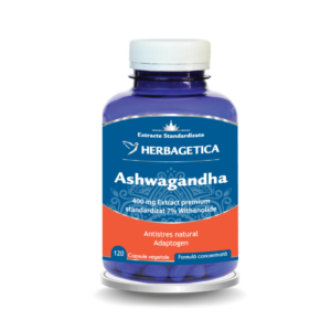 Ashwagandha Herbagetica 120 Capsule