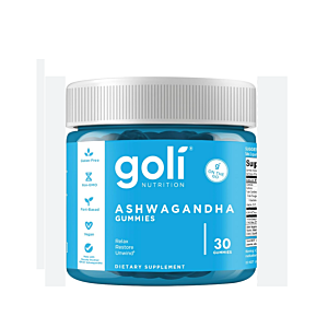 Ashwagandha 30 Gummies Goli Nutrition