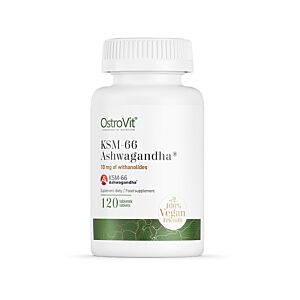 Ashwagandha KSM-66 120 comprimate - OstroVit
