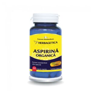 Aspirina Organica 30 capsule 