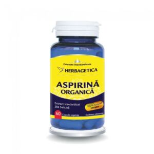 Aspirina Organica 60 capsule 