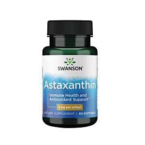 Astaxanthin 4mg 60 capsule Swanson