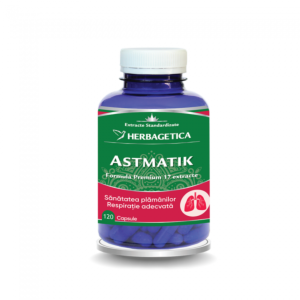Astmatik Herbagetica 120 Capsule