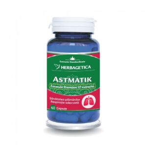 Astmatik Herbagetica 60 Capsule