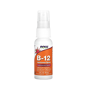 B-12 Liposomal Spray 1000mcg 59ml - NOW Foods