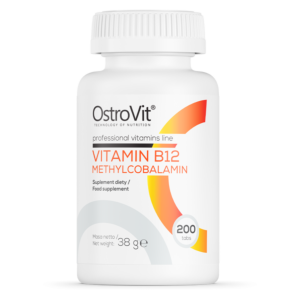 OstroVit Vitamina B12 Metilcobalamina 200 comprimate