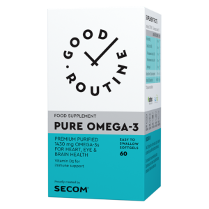 Pure Omega-3 60cps Secom