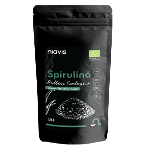 Spirulina Pulbere Ecologica/BIO 125g