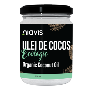 Ulei de Cocos Extra Virgin Ecologic/BIO 220ml