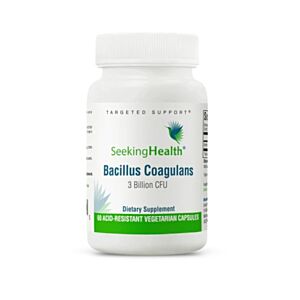 Bacillus Coagulans Probiotics 60 Capsule - Seeking Health