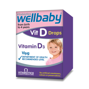 Vitabiotics
Wellbaby Vitamina D Picături