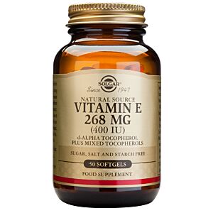 VITAMIN E 400UI 50CPS