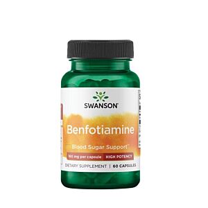 Benfotiamine 160mg 60 capsule - Swanson