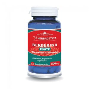 Berberina Forte 60 Capsule-HERBAGETICA