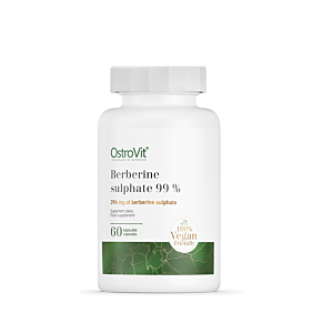 Berberine Sulphate 99% VEGE 60 capsule - OstroVit 