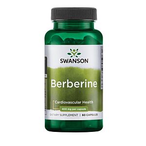 Berberine 400mg 60 capsule - Swanson