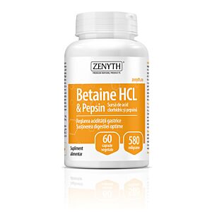 Betaine HCL & Pepsin zenyth