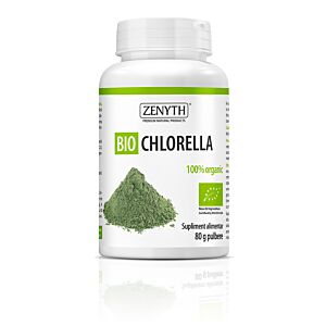 Bio Chlorella,80 g  pulbere Zenyth
