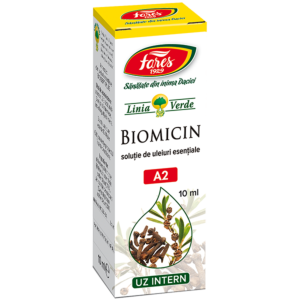 Biomicin, A2, soluție 10ml Fares