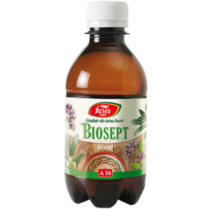 Biosept (antibacterian, antiviral), A16, 250 sirop