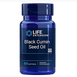 Black Cumin Seed Oil 60 caps - Life Extension