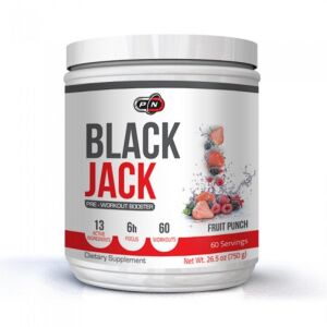 Black Jack 600 g Fruit Punch - Pure Nutrition USA