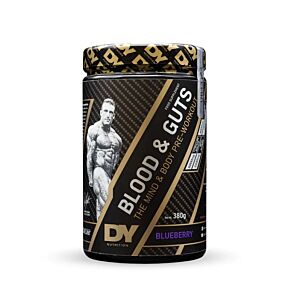 Blood & Guts PreWorkout Blueberry 380g. -  Dorian Yates