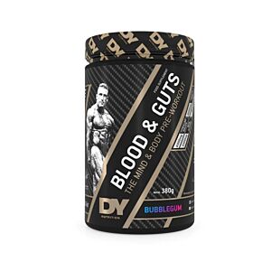 Blood & Guts PreWorkout Bubblegum 380g. -  Dorian Yates