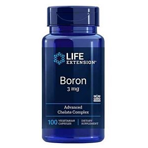 Bor, 100 capsule, 3mg Life Extension