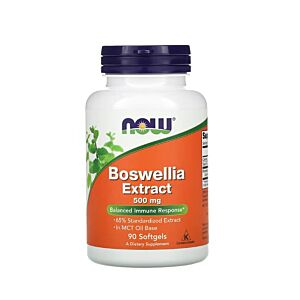 Boswellia Extract 500 mg 90 Softgels - NOW Foods