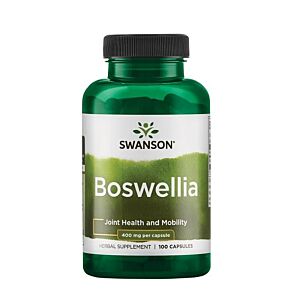 Boswellia 400mg 100 Capsule - Swanson